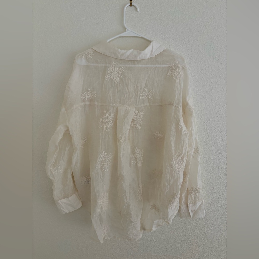 Embroidered Top